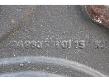 뒷 차축 트럭 용 AXA SPATE MERCEDES AROCS MP5 A9603510115, A9603502430 : 사진 2