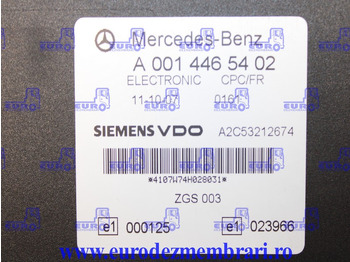 ECU 트럭 용 CALCULATOR CPC-FR MERCEDES ACTROS MP2 A0014465402, A0024460102 : 사진 3