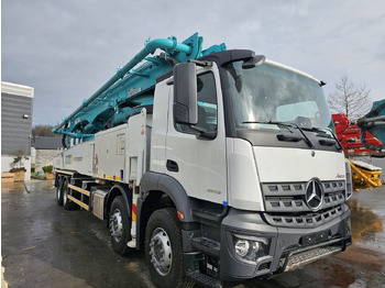 콘크리트 펌프 트럭 MERCEDES-BENZ Arocs 4143