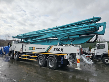신규 콘크리트 펌프 트럭 Mercedes-Benz Arocs 4143 P E6 : 사진 5