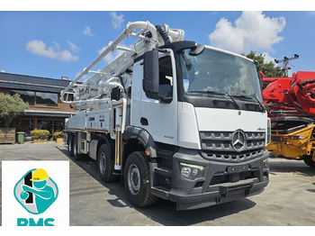 신규 콘크리트 펌프 트럭 Mercedes-Benz Arocs 4443 : 사진 4