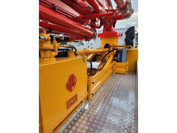신규 콘크리트 펌프 트럭 Mercedes-Benz New BMS BCP M22 ZX-4 on chassis : 사진 5