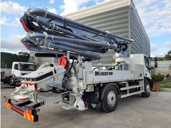 신규 콘크리트 펌프 트럭 Mercedes-Benz New BMS BCP M22 ZX-4 on chassis : 사진 4