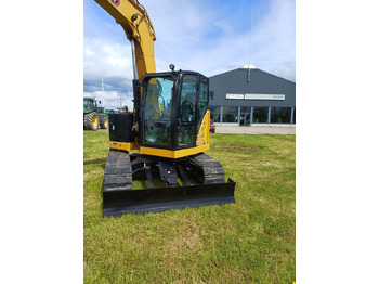신규 크롤러 굴삭기 Caterpillar 308CR : 사진 4