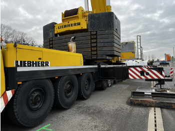 모바일 크레인 LIEBHERR LTM 1500-8.1