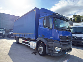 커튼사이더 트럭 MERCEDES BENZ 18.33 Antos E6 (Self-portable) : 사진 2