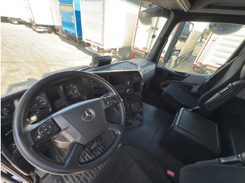 커튼사이더 트럭 MERCEDES BENZ 18.33 Antos E6 (Self-portable) : 사진 5