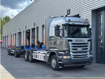 캡 새시 트럭 SCANIA R 450