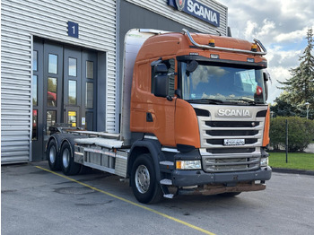 캡 새시 트럭 SCANIA R 450