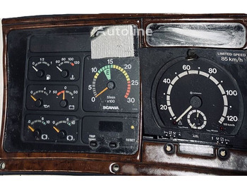 대시보드 SCANIA 4