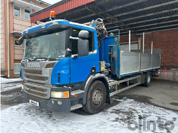 드롭사이드/ 플랫베드 트럭 SCANIA P 250