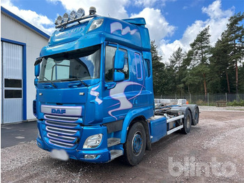 캡 새시 트럭 DAF