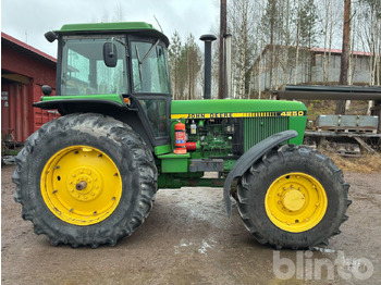 장궤형 트랙터 J. DEERE 4250 4WD : 사진 4 장궤형 트랙터 J. DEERE 4250 4WD : 사진 4