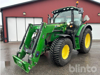 장궤형 트랙터 JOHN DEERE 6125R