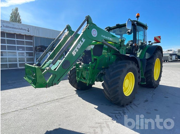 장궤형 트랙터 JOHN DEERE 6175R