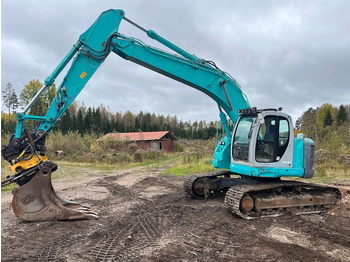 크롤러 굴삭기 KOBELCO