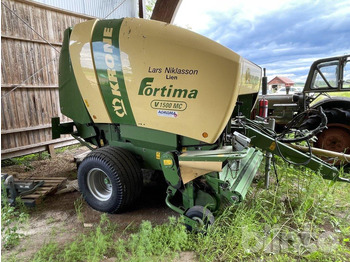 원형 베일러 KRONE Fortima