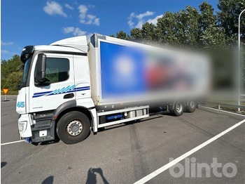 박스 트럭 MERCEDES-BENZ