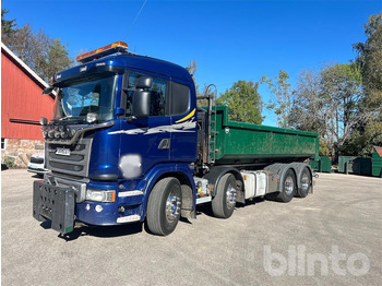 후크 리프트 트럭 SCANIA G 490