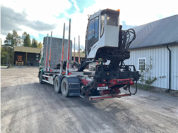 목재 트럭, 크레인 트럭 SCANIA R580 : 사진 3