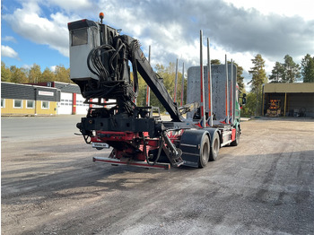 목재 트럭, 크레인 트럭 SCANIA R580 : 사진 4