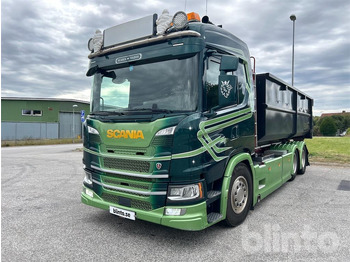 후크 리프트 트럭 SCANIA : 사진 3