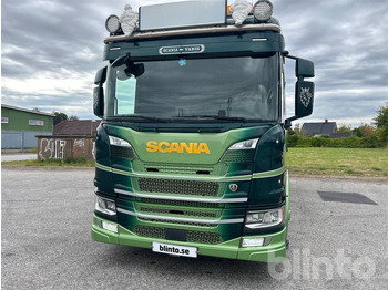 후크 리프트 트럭 SCANIA : 사진 5