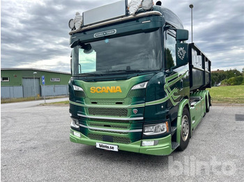 후크 리프트 트럭 SCANIA : 사진 4