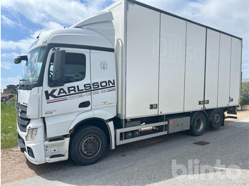 트럭 MERCEDES-BENZ Actros