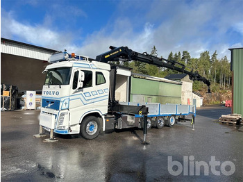 드롭사이드/ 플랫베드 트럭 VOLVO FH