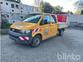 플랫베드 밴 VOLKSWAGEN Transporter T5