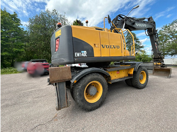 휠 굴삭기 Volvo EW40 C : 사진 5