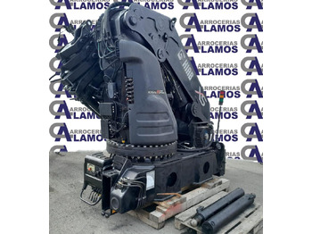 로더 크레인 HIAB