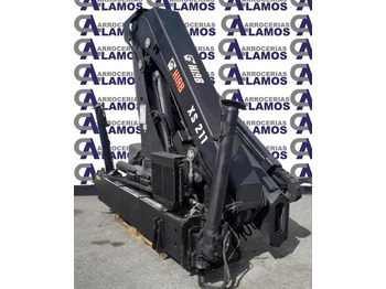 로더 크레인 HIAB