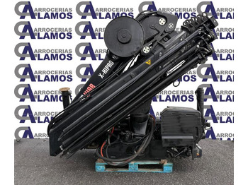 로더 크레인 HIAB