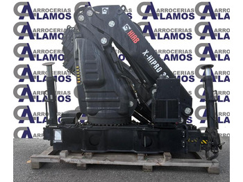 로더 크레인 HIAB