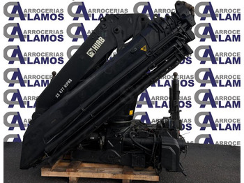 로더 크레인 HIAB