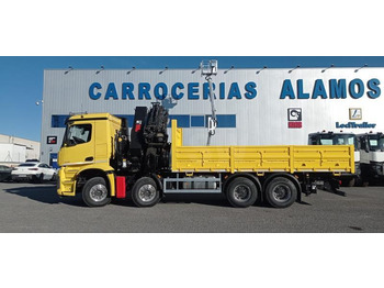 드롭사이드/ 플랫베드 트럭 MERCEDES-BENZ Arocs 4140