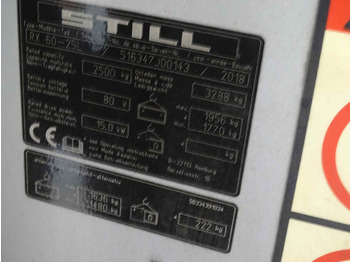 전기 지게차 Still RX60-25L : 사진 5 전기 지게차 Still RX60-25L : 사진 5