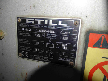전기 지게차 Still RX60-25 : 사진 5