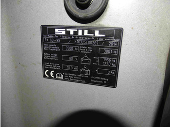 전기 지게차 Still RX60-35 : 사진 5