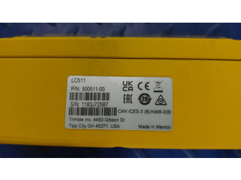 신규 예비 부속 굴착기 용 CATERPILLAR KIT Senzor de Captare Laser Trimble LC450/511 : 사진 4 신규 예비 부속 굴착기 용 CATERPILLAR KIT Senzor de Captare Laser Trimble LC450/511 : 사진 4