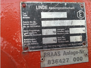 디젤 지게차 LINDE H60