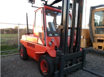 Linde H 60D - 디젤 지게차 : 사진 1 Linde H 60D - 디젤 지게차 : 사진 1