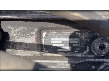 예비 부속 트럭 용 Mercedes Engine with transmission OM442 Euro 2 : 사진 2