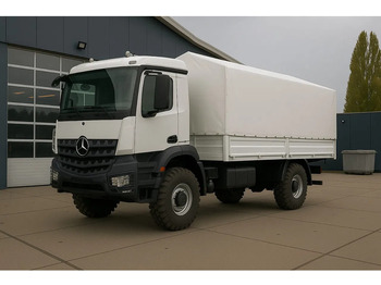 커튼사이더 트럭 MERCEDES-BENZ Arocs 1836