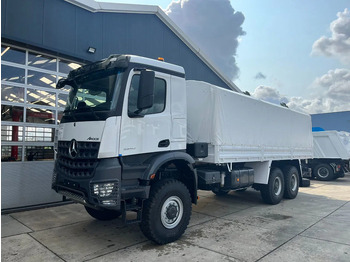 커튼사이더 트럭 MERCEDES-BENZ Arocs