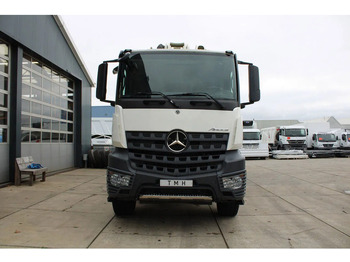 신규 콘크리트 펌프 트럭 Mercedes-Benz Arocs 4140 8x4 Sany SY49 Concrete Pump Build by Putzmeister : 사진 4