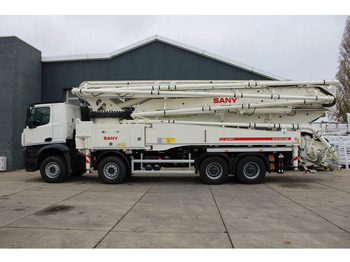 신규 콘크리트 펌프 트럭 Mercedes-Benz Arocs 4140 8x4 Sany SY49 Concrete Pump Build by Putzmeister : 사진 2