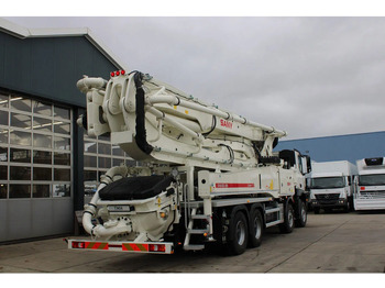 신규 콘크리트 펌프 트럭 Mercedes-Benz Arocs 4140 8x4 Sany SY49 Concrete Pump Build by Putzmeister : 사진 3